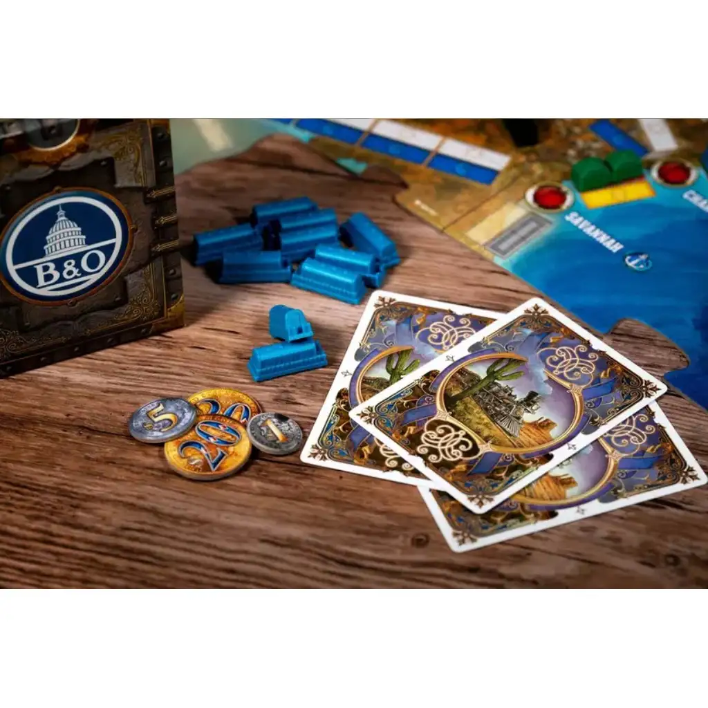 Ticket to Ride Legacy - A legendás nyugat kép 5