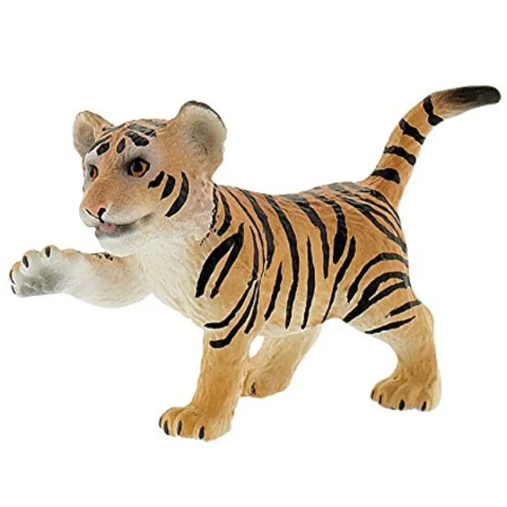 Tigris kölyök játékfigura - Bullyland kép 1