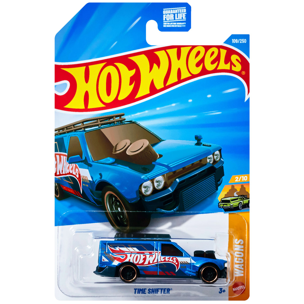 Hot Wheels: Time Shifter kék kisautó 1/64 - Mattel kép 1