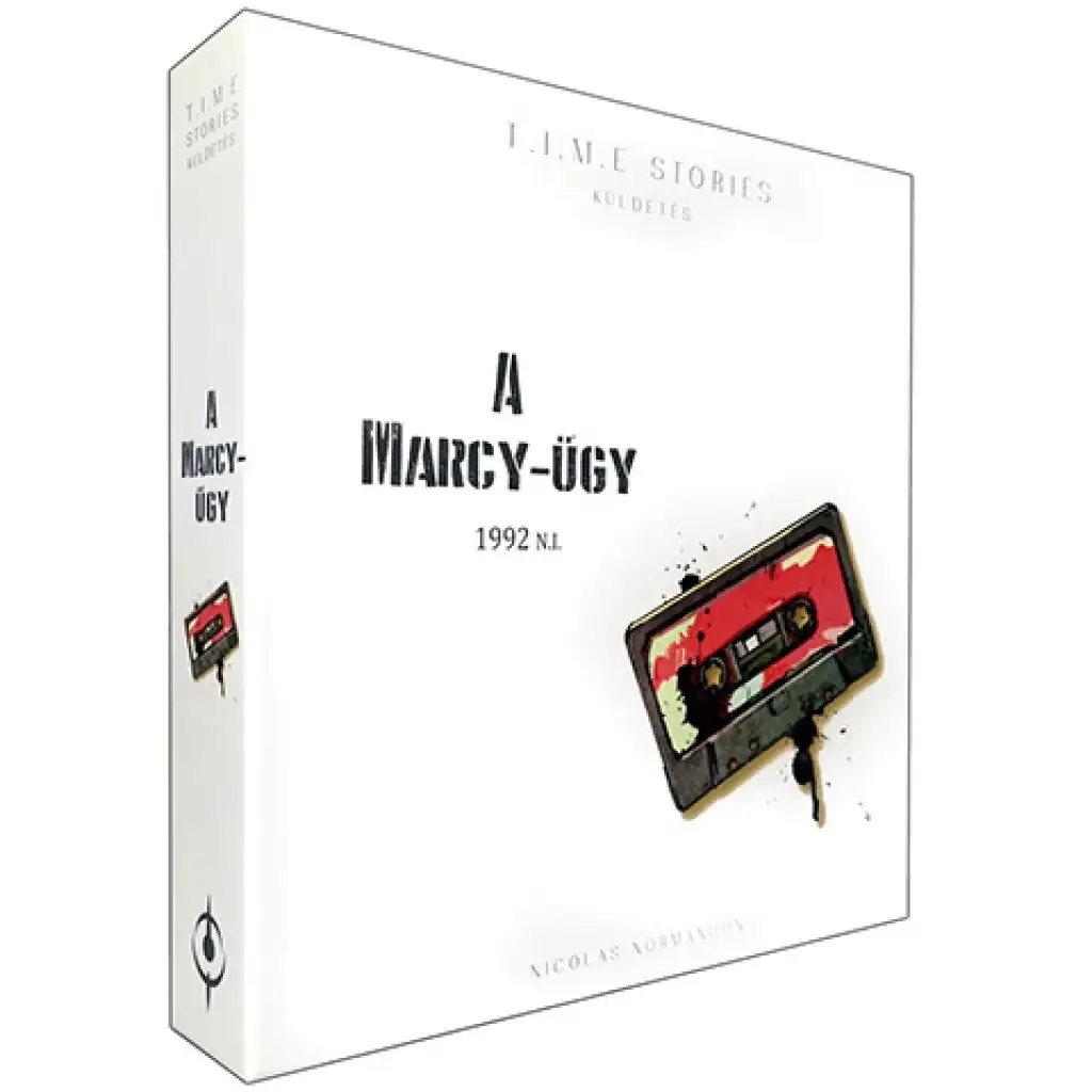 T.I.M.E Stories: A Marcy-ügy társasjáték kiegészítő kép 1