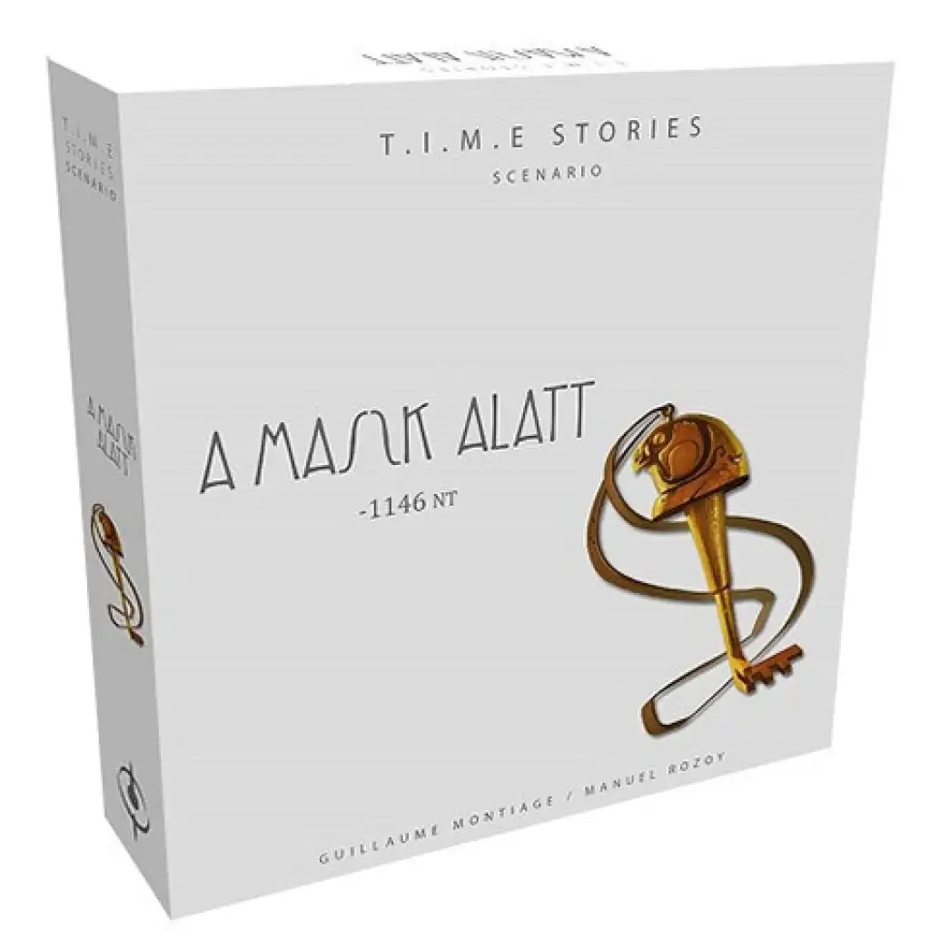 T.I.M.E Stories: A Maszk alatt társasjáték kiegészítő kép 1