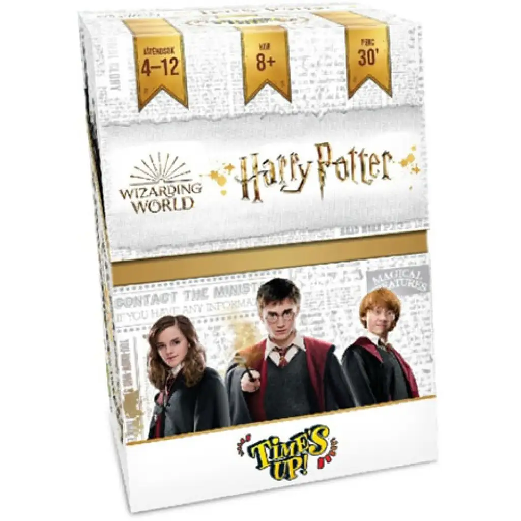 Time's Up – Harry Potter társasjáték kép 1