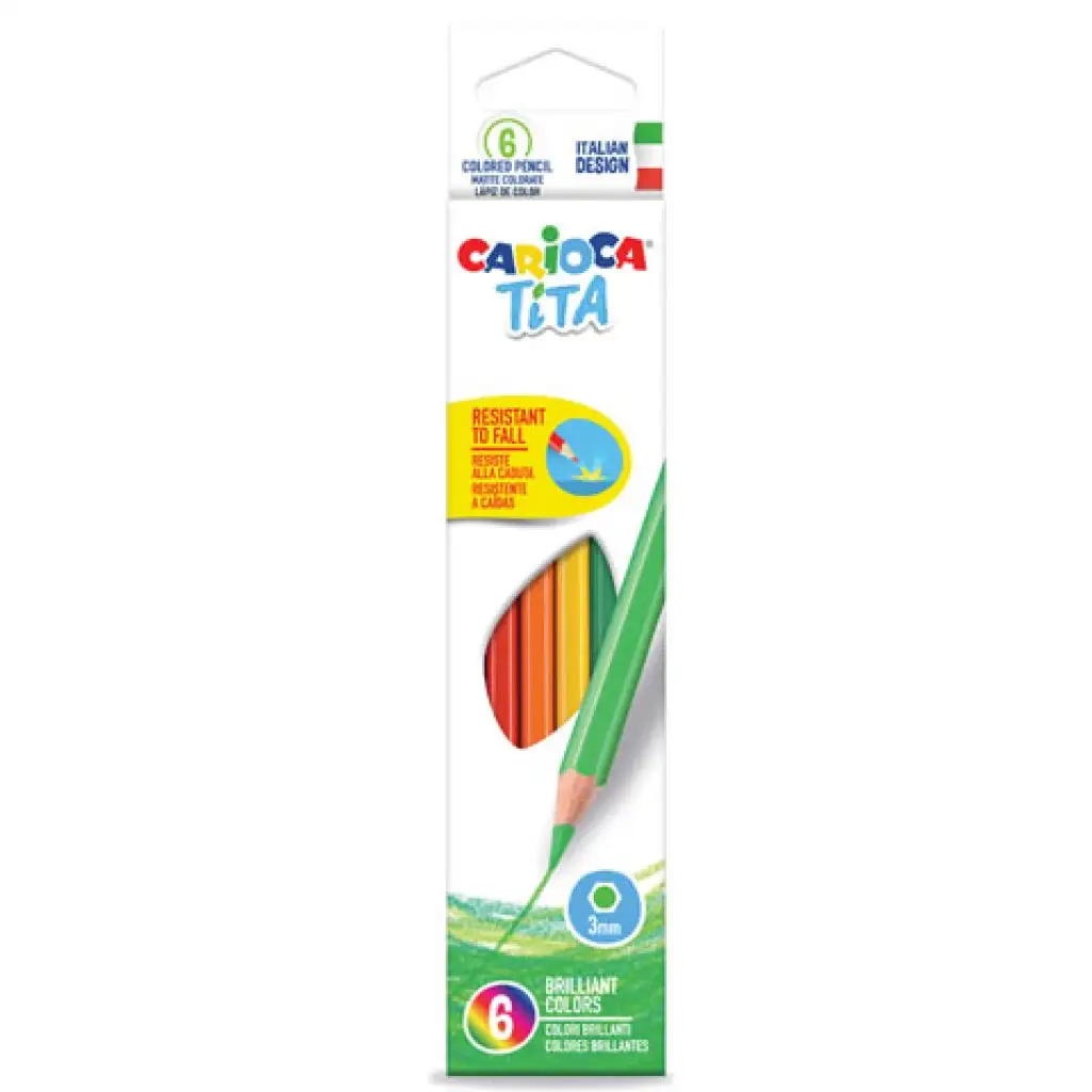 Carioca: Tita színes ceruza 6db-os kép 1