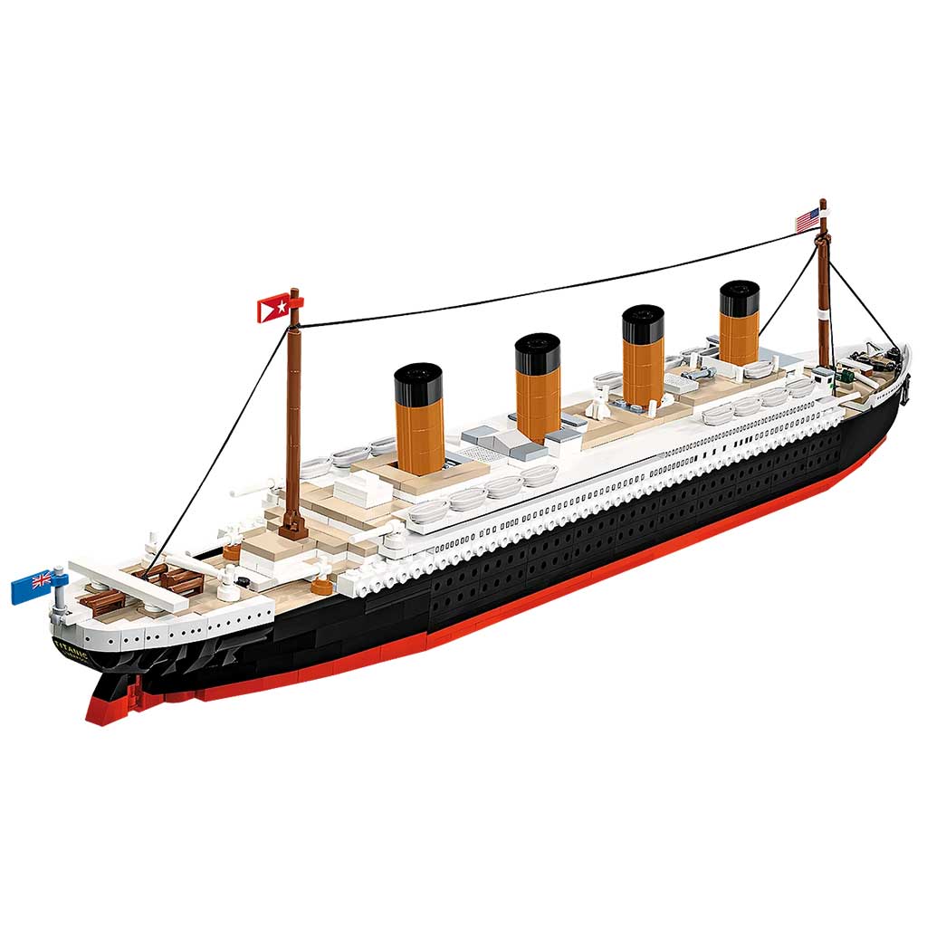 COBI: R.M.S. Titanic hajó építőjáték (1688) kép 3