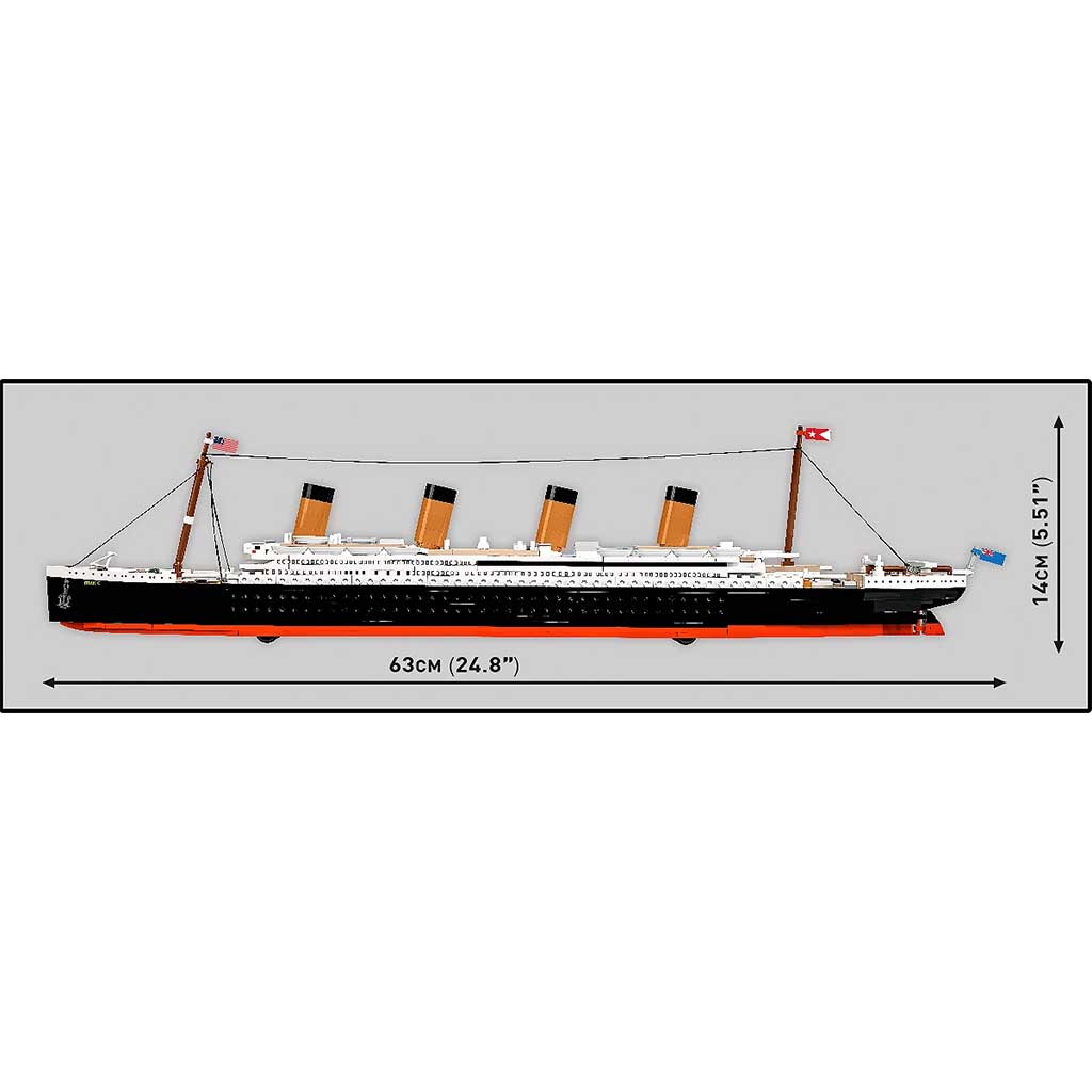 COBI: R.M.S. Titanic hajó építőjáték (1688) kép 4