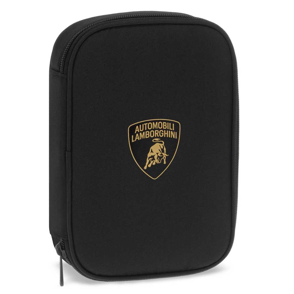 Ars Una: Lamborghini logós többszintes tolltartó 15,5x22,5x4,5cm kép 1
