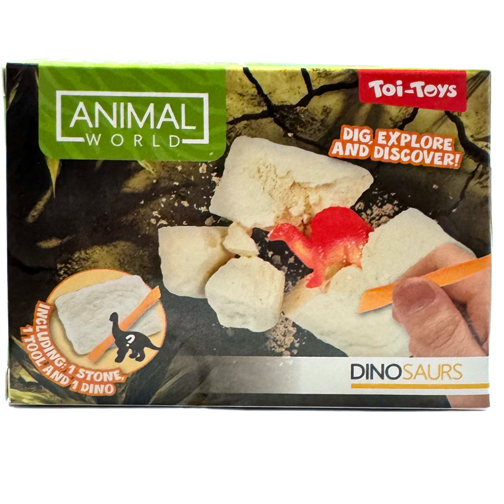 Animal World Dinók mini régészeti szett kép 1