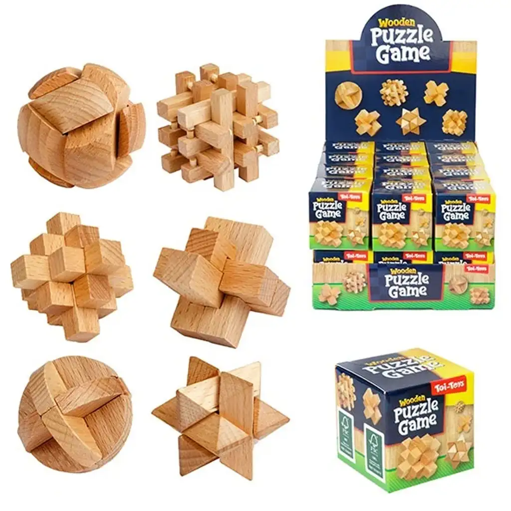 Brain Quest fa ördöglakat többféle változatban 1db kép 1