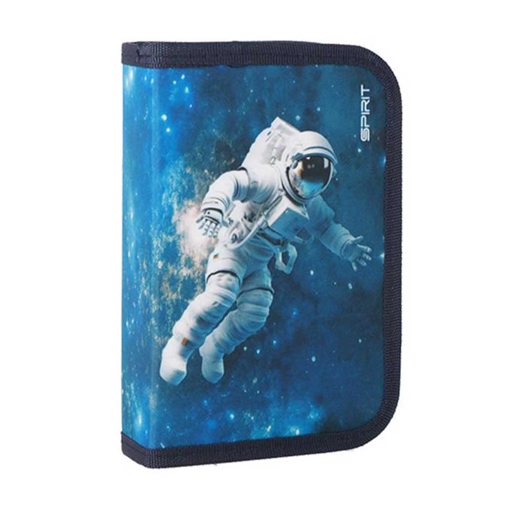 Spirit: Space űrhajós mintás töltött kihajtható tolltartó 28db-os kép 1