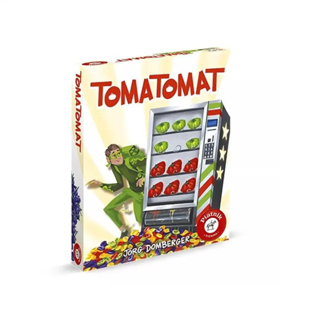 Tomatomat társasjáték - Piatnik kép 1