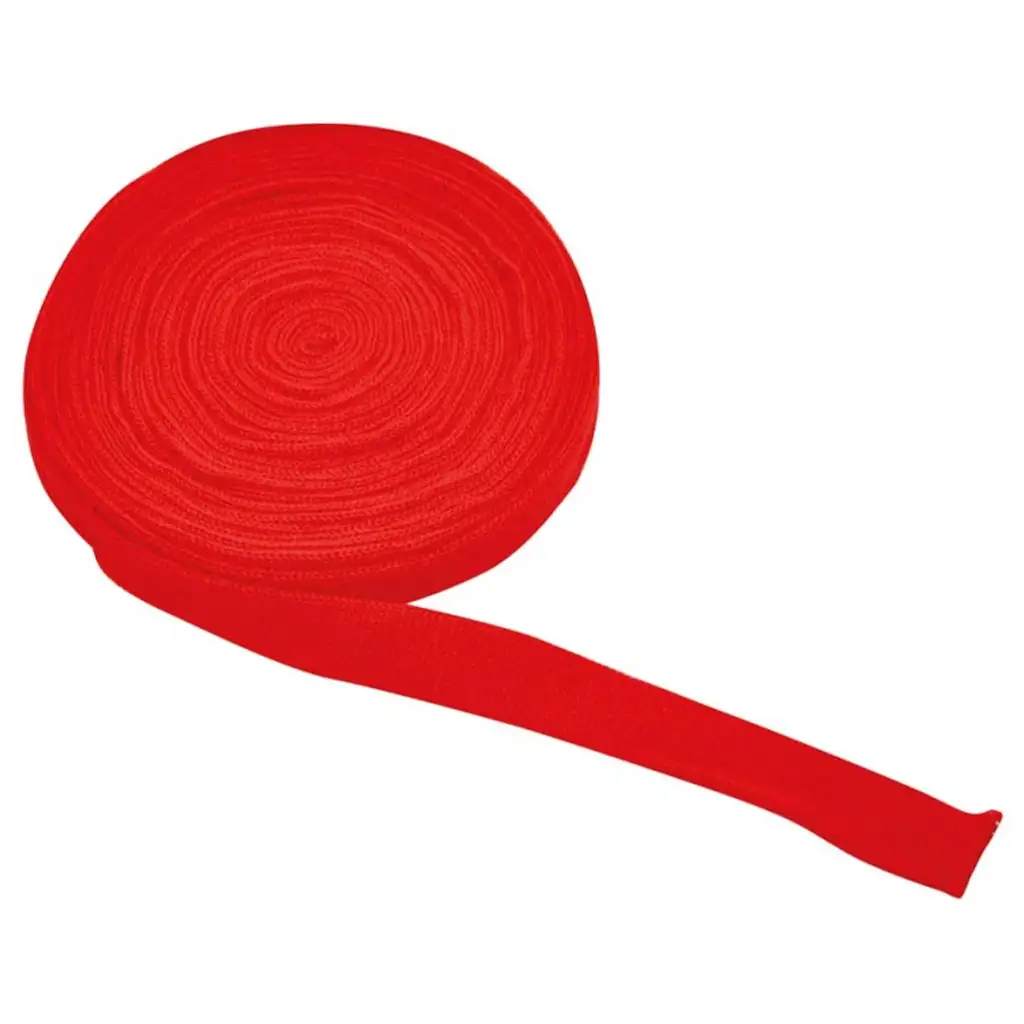 PlayBox: Tömhető piros textil tekercs 10m x 3 cm kép 1