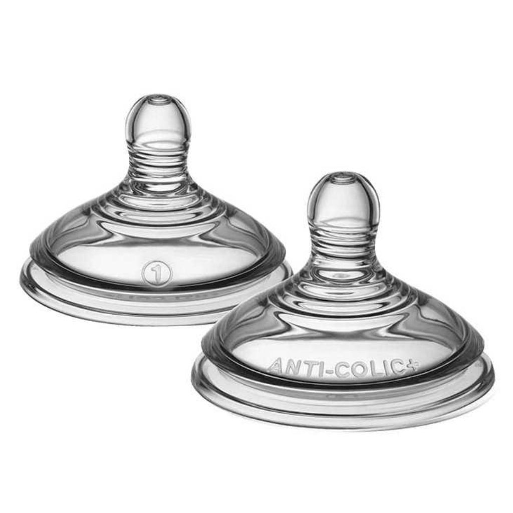 Tommee Tippee: Advanced Anti-Colic gyors folyású etetőcumi (6 hó+)  2 db kép 2