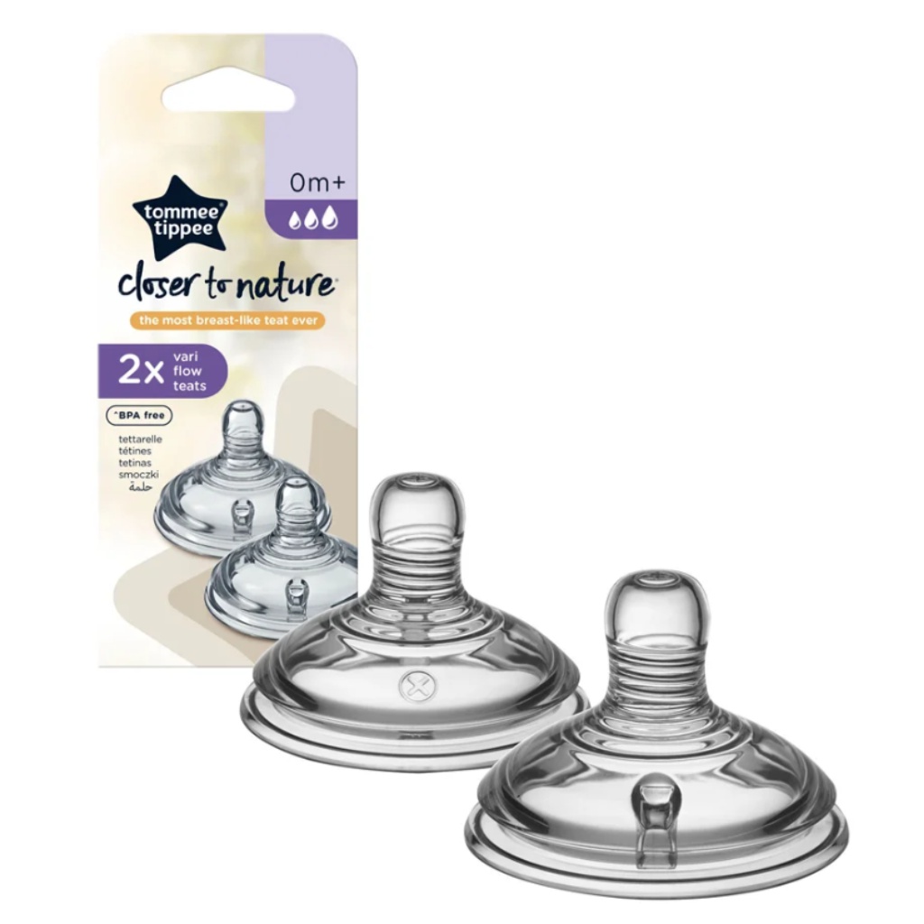 Tommee Tippee: Advanced Anti-Colic Vari Flow etetőcumi (0 hó+) kép 1