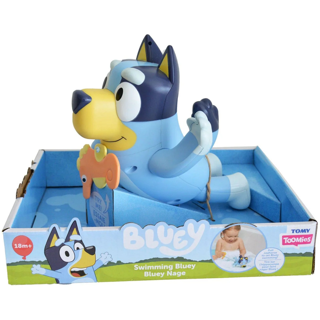 Tomy Toomies: Úszó Bluey fürdőjáték kép 1