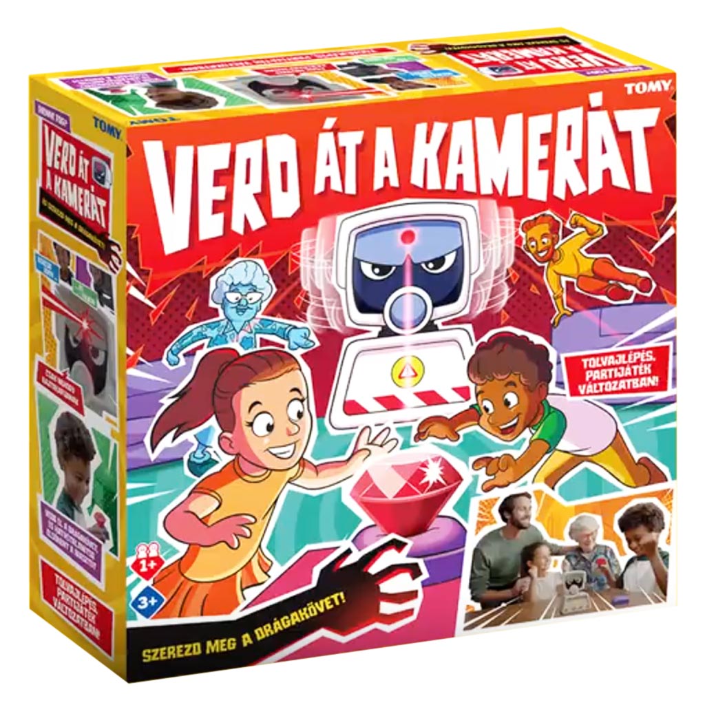 Verd át a kamerát társasjáték - Tomy kép 1
