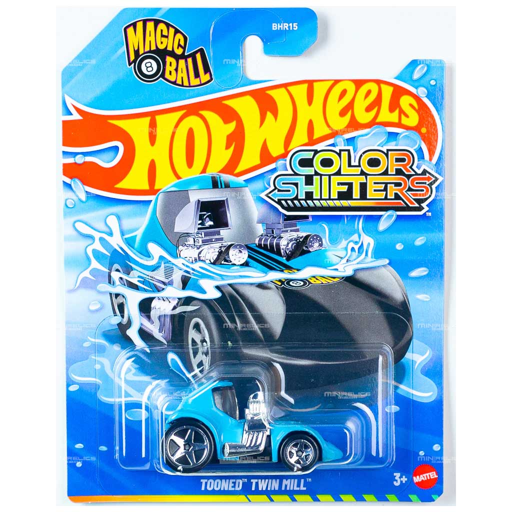 Hot Wheels: Tooned Twin Mill színváltós kisautó 1/64 - Mattel kép 1