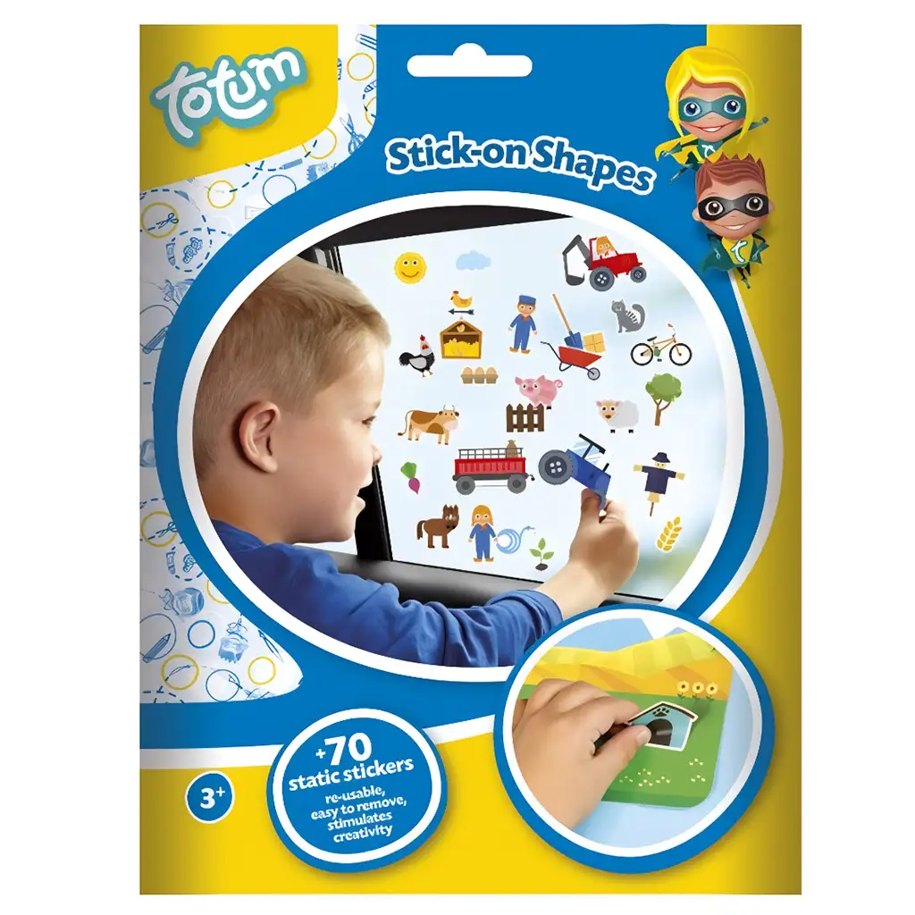 Ablakmatrica szett: Farm - Totum kép 1