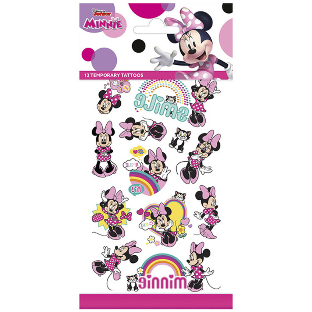 Tetoválás szett Minnie egér mintával - Totum kép 1