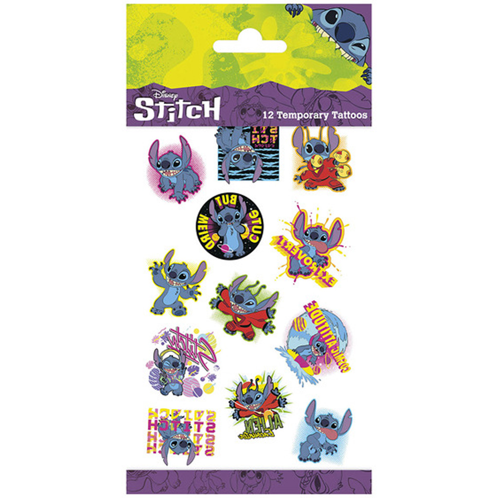 Tetoválás szett Disney Stitch mintával - Totum kép 1
