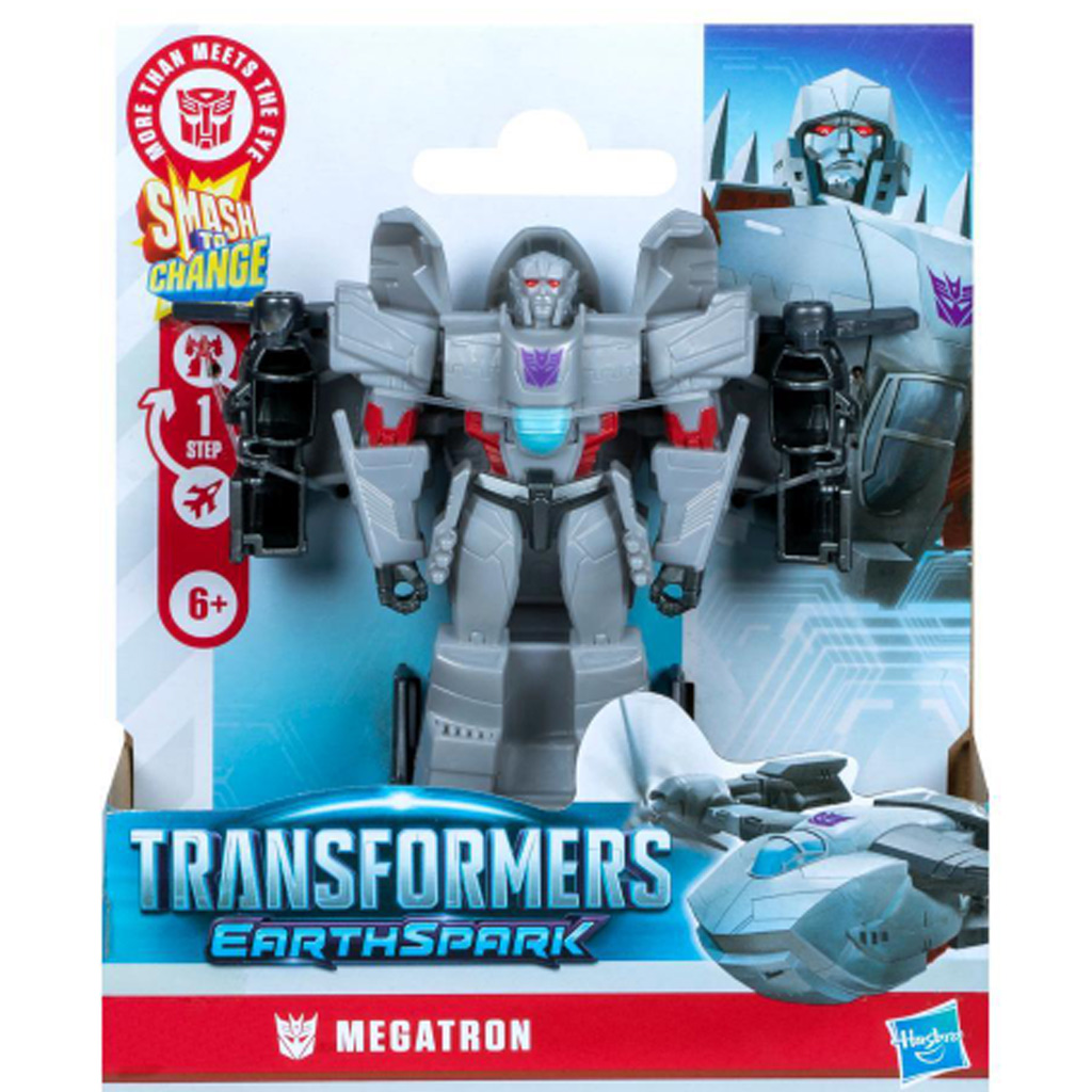 Transformers: Earthspark 1 lépésben átalakítható Megatron figura – Hasbro kép 1