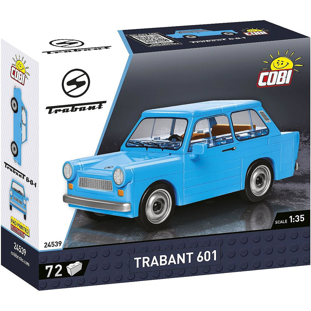 COBI: Trabant 601 építőjáték (24539) kép 1