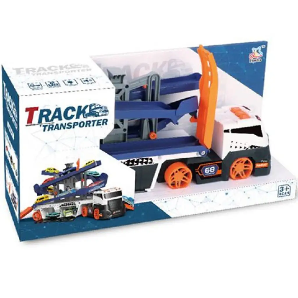 Track Transport pálya szett fénnyel és hanggal kép 1
