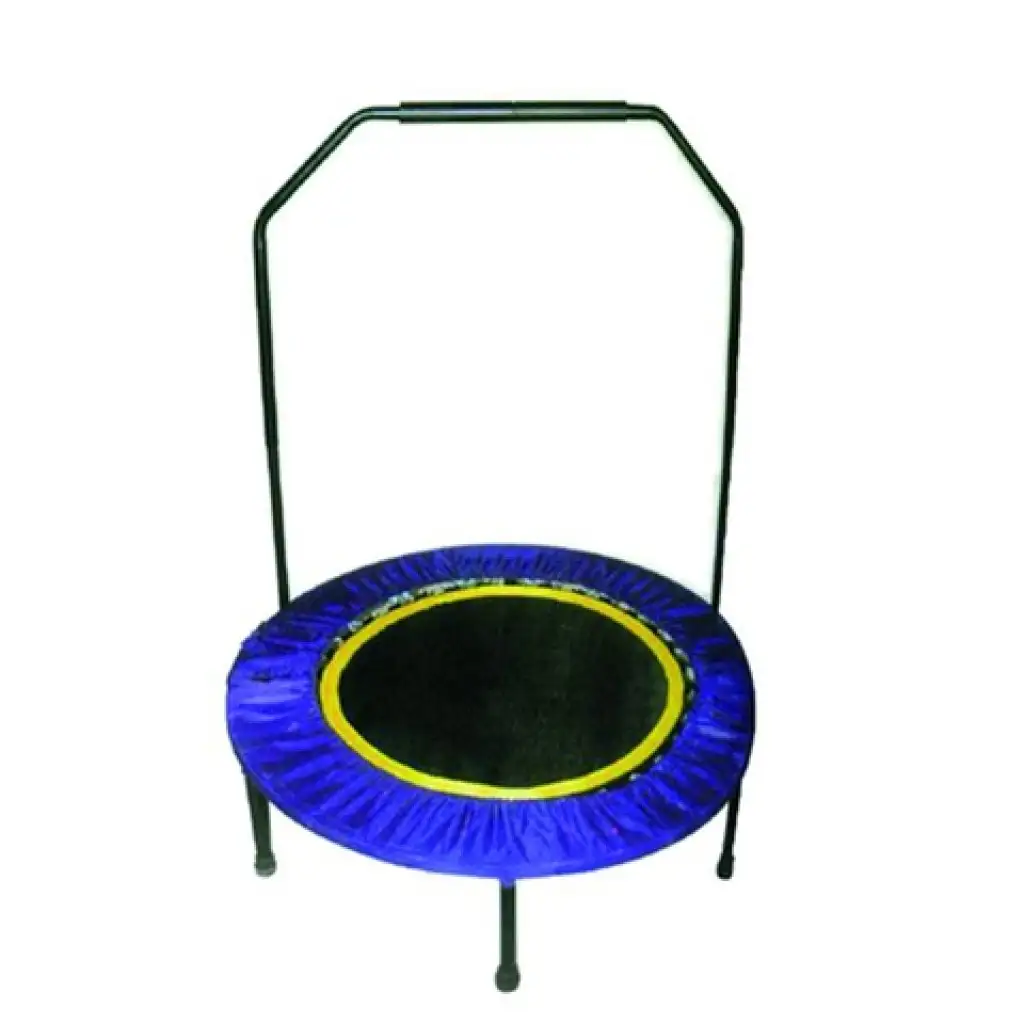 Trambulin kapaszkodóval - 96 cm kép 1