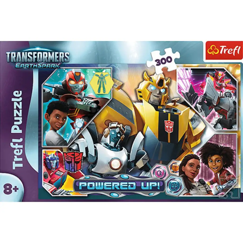 Transformers: Földszikra 300db-os puzzle - Trefl kép 1
