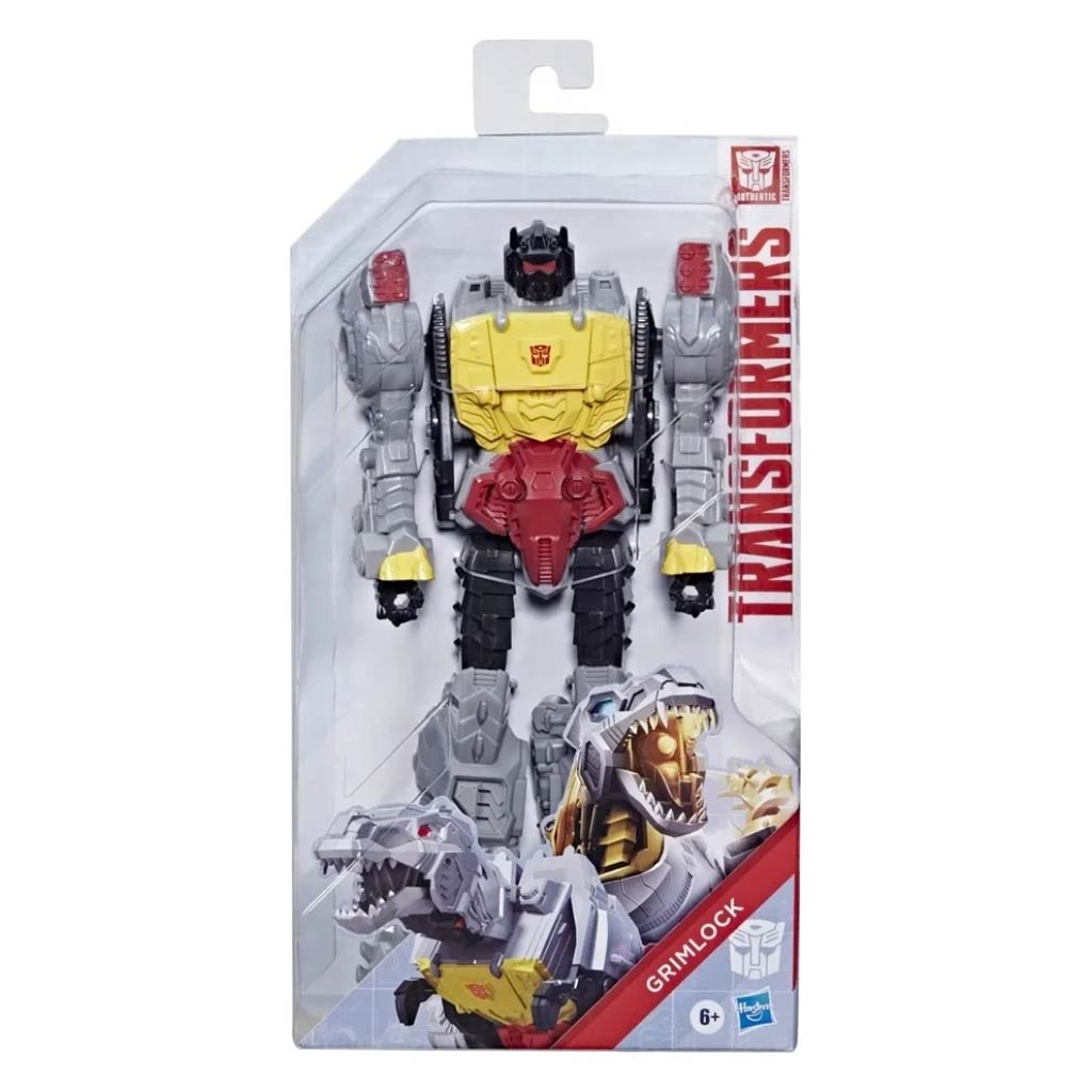 Transformers Authentics Titan Changer Grimlock átalakítható robotfigura - Hasbro kép 1