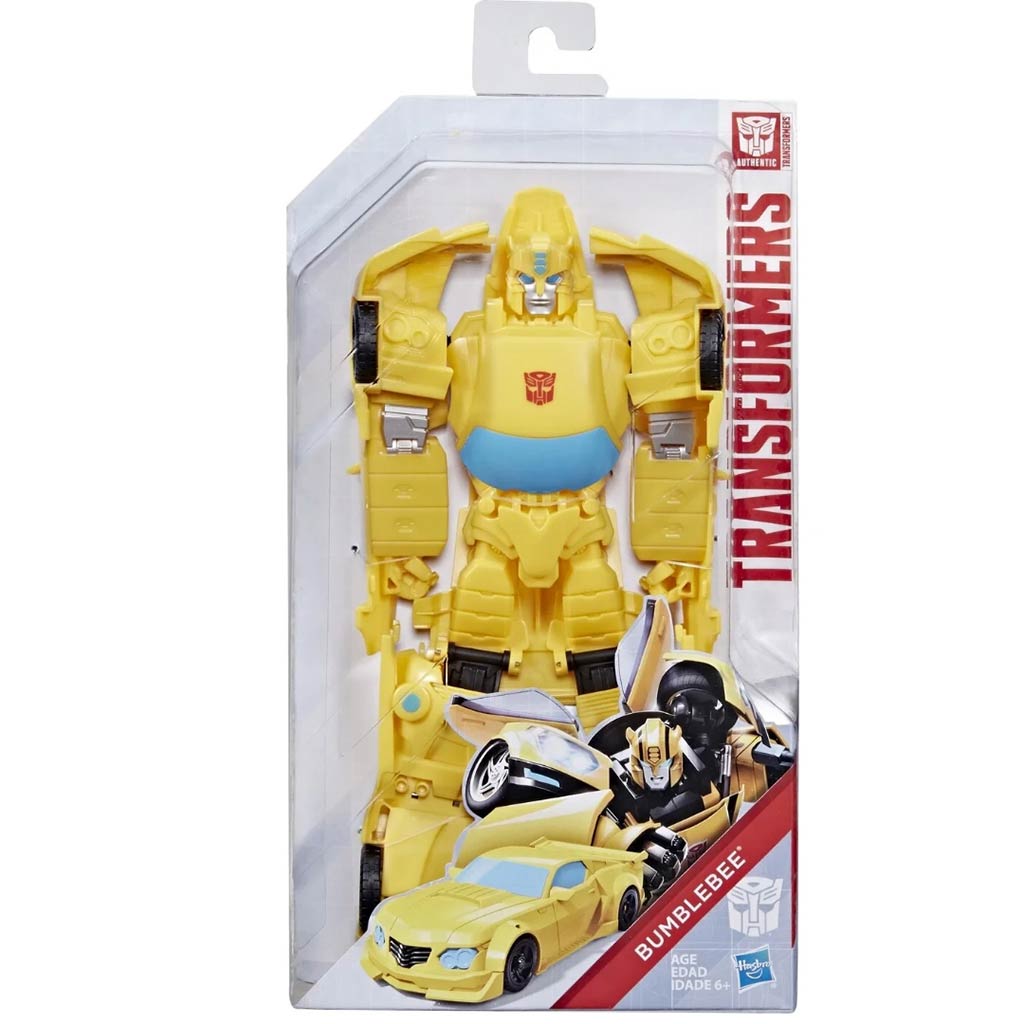 Transformers Authentics Titan Changer Űrdongó átalakítható robotfigura - Hasbro kép 1