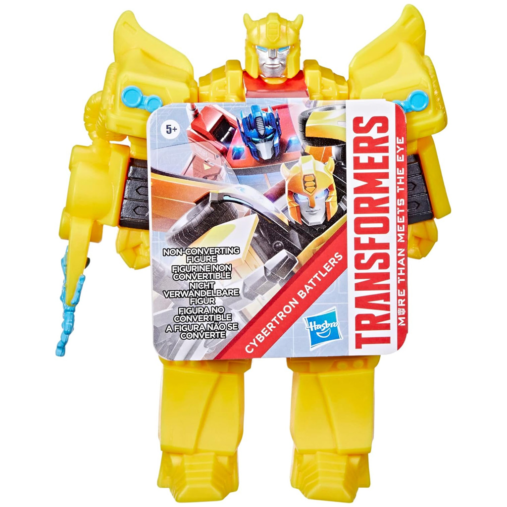 Transformers: Cybertron Battlers - Űrdongó robotfigura - Hasbro kép 1