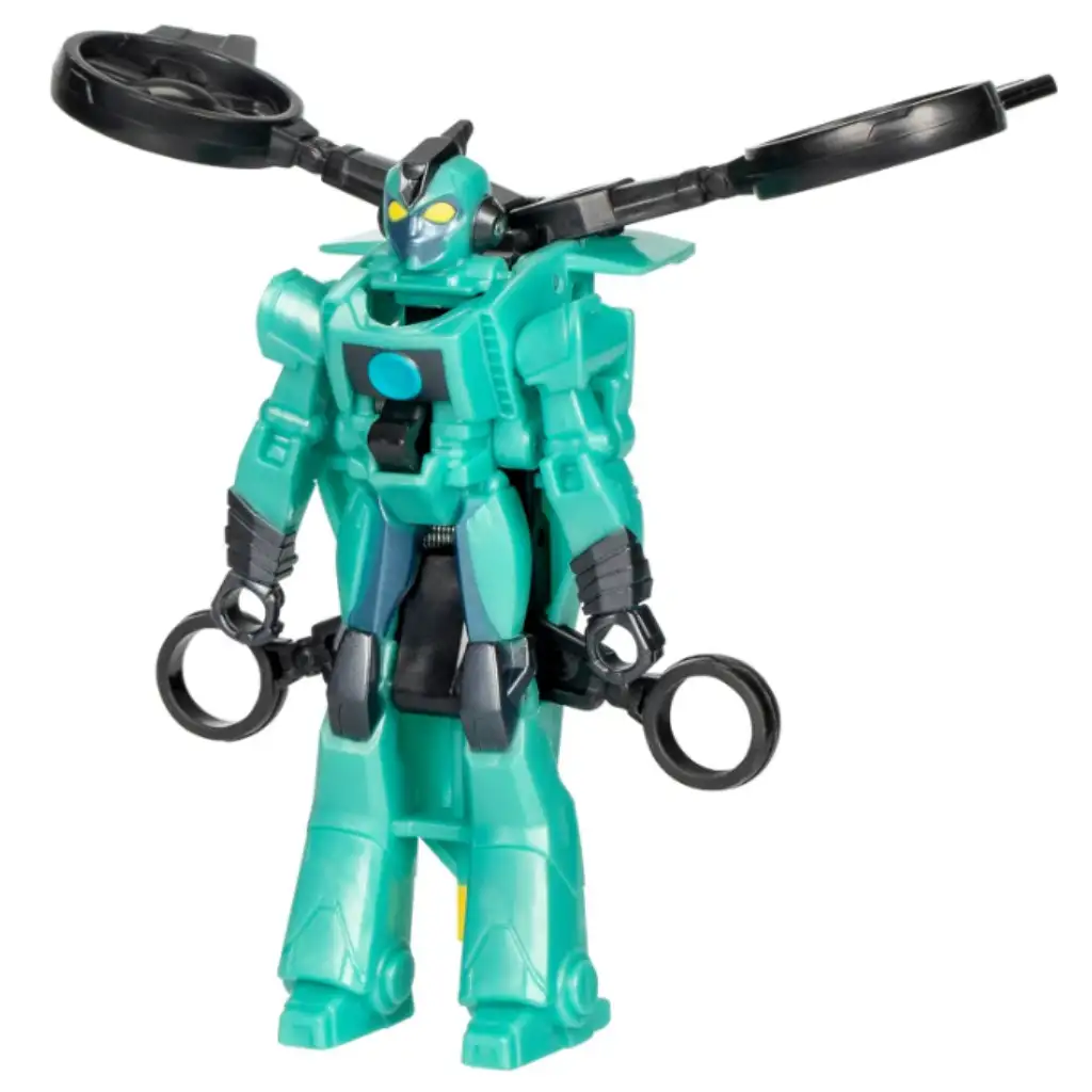 Transformers FöldSzikra: 1 lépésben átalakítható Chaos Terran Spitfire robotfigura - Hasbro kép 1