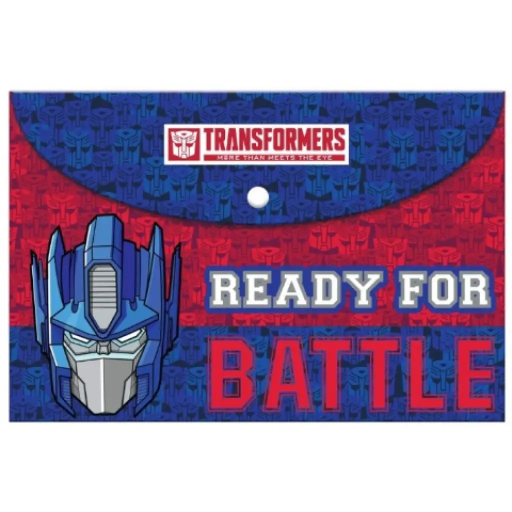 Transformers patentos irattartó mappa A4-es méretben kép 1