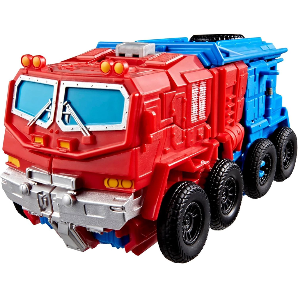 Transformers Smash To Change: Optimus Prime átalakítható robot figura - Hasbro kép 3