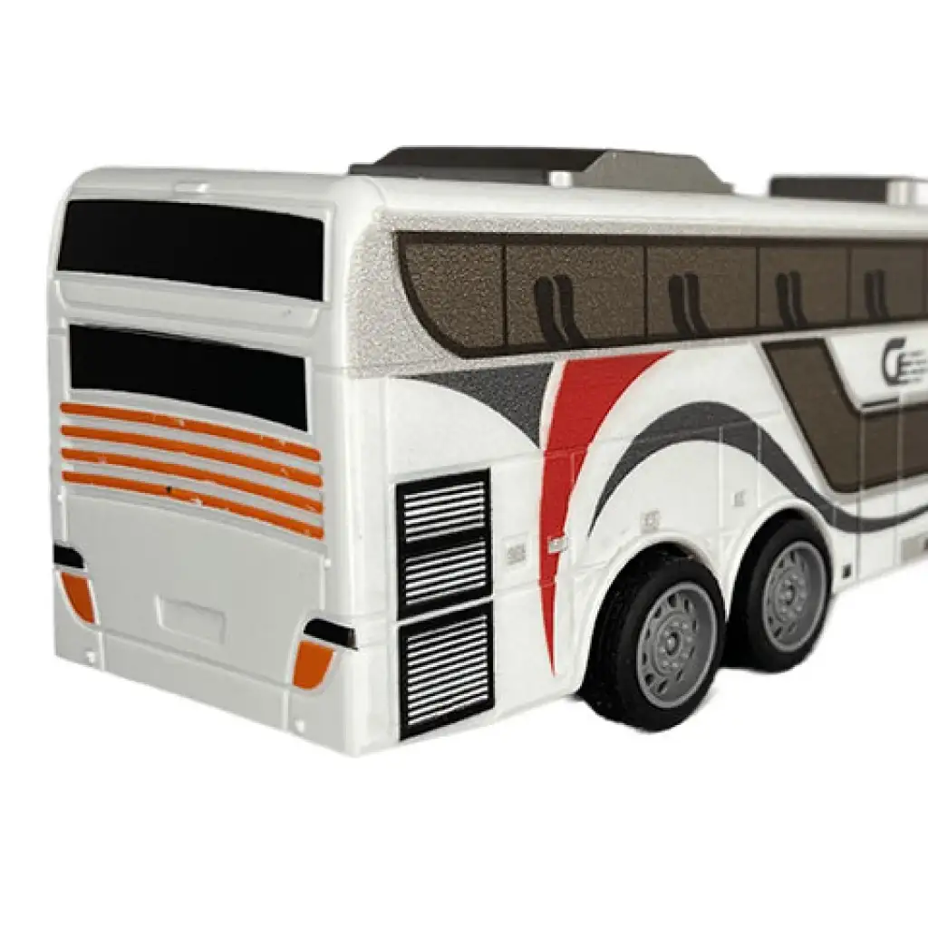 RC Távirányítós City Busz fénnyel 27MHz 1/32-es méretarány 25cm kép 3