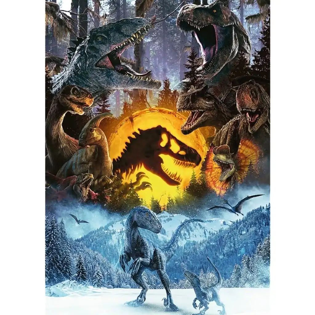 Jurassic Park világában 1000db-os puzzle - Trefl kép 2