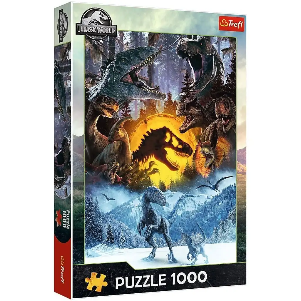 Jurassic Park világában 1000db-os puzzle - Trefl kép 1