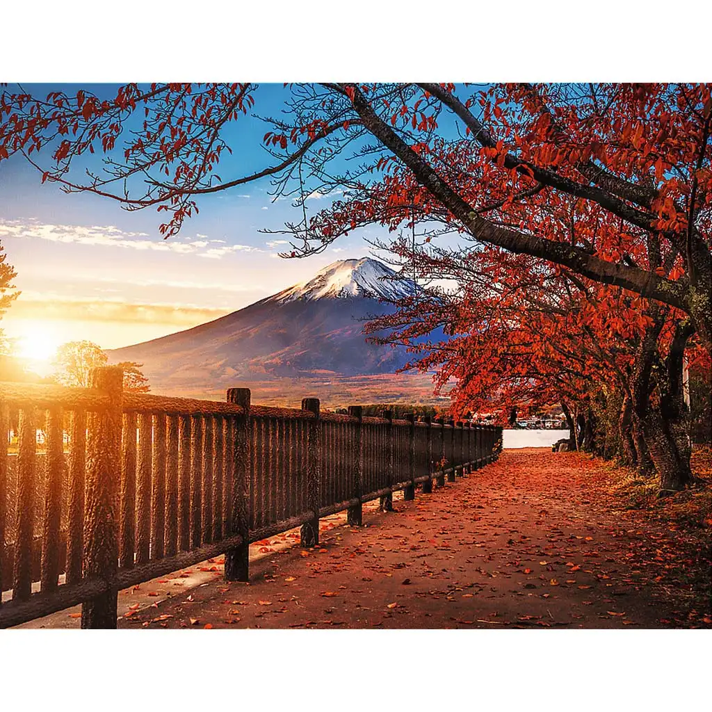 Fuji hegy Japán prémium plusz 1000db-os puzzle - Trefl kép 2
