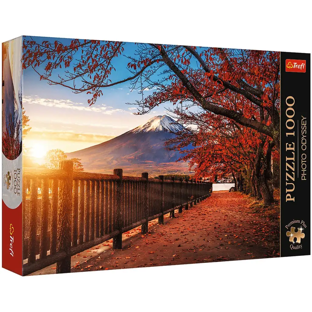 Fuji hegy Japán prémium plusz 1000db-os puzzle - Trefl kép 1