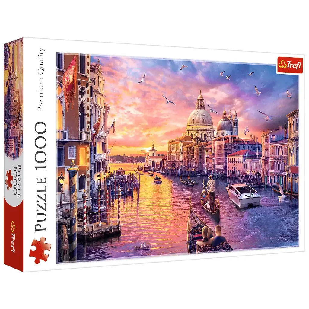 Velence varázsa 1000db-os puzzle - Trefl kép 1