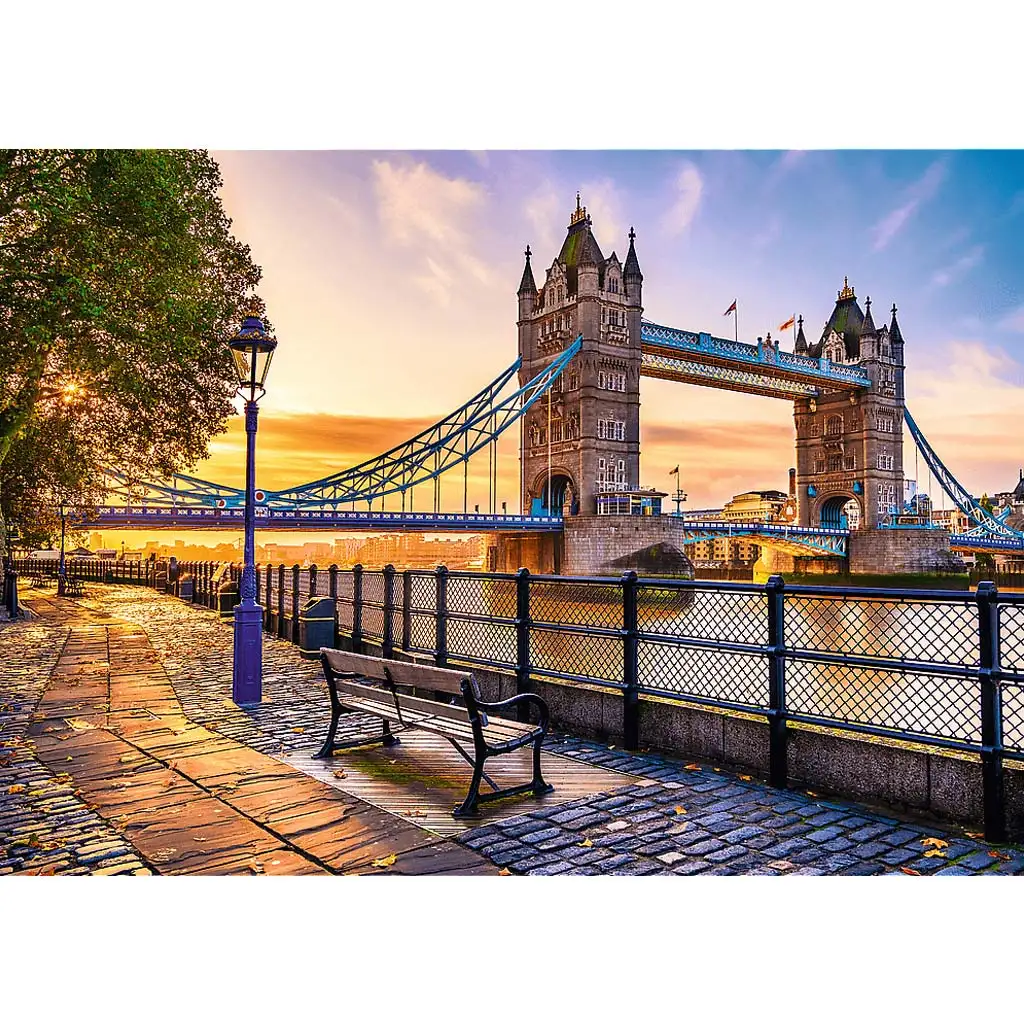 London Tower Bridge híd 1000db-os puzzle - Trefl kép 2