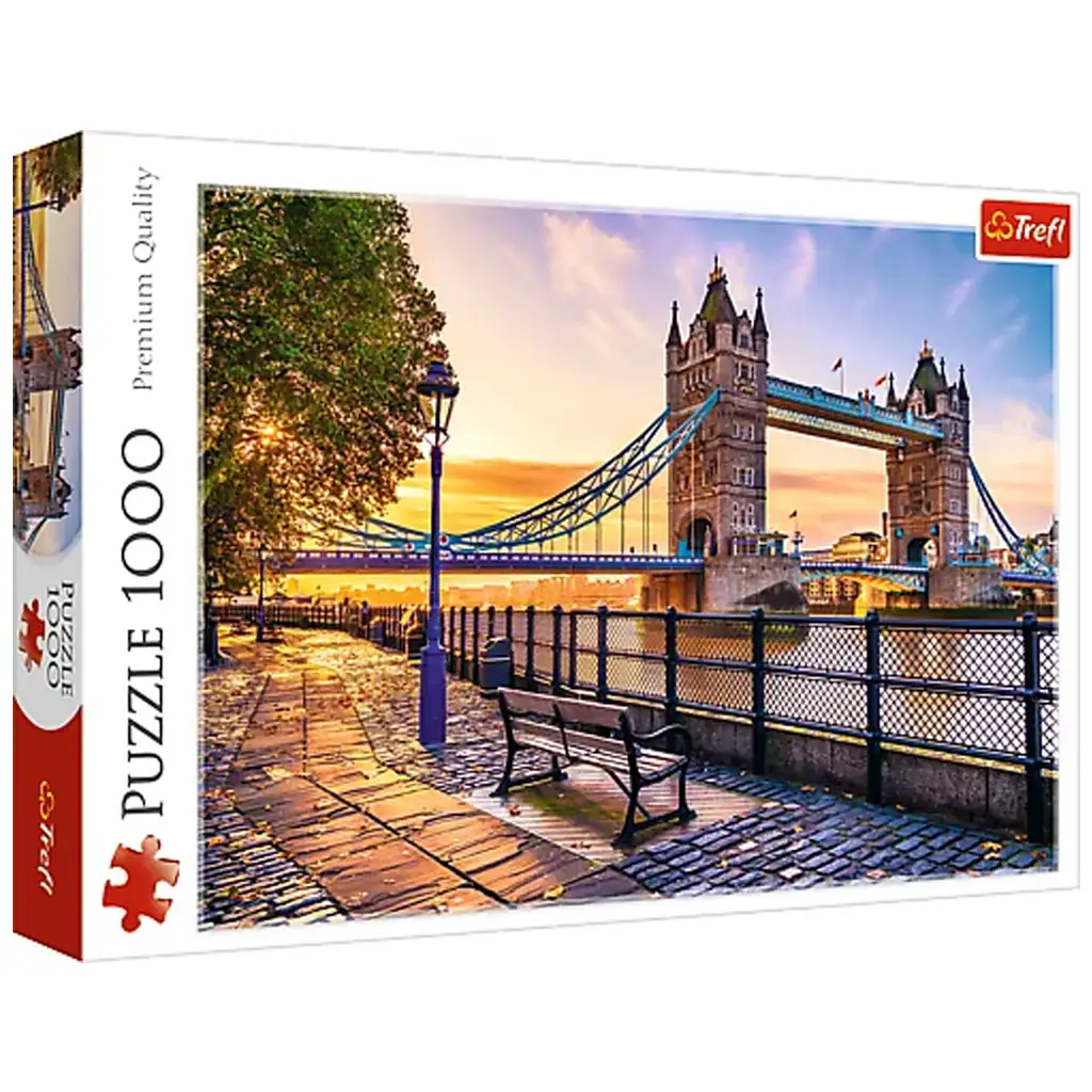 London Tower Bridge híd 1000db-os puzzle - Trefl kép 1
