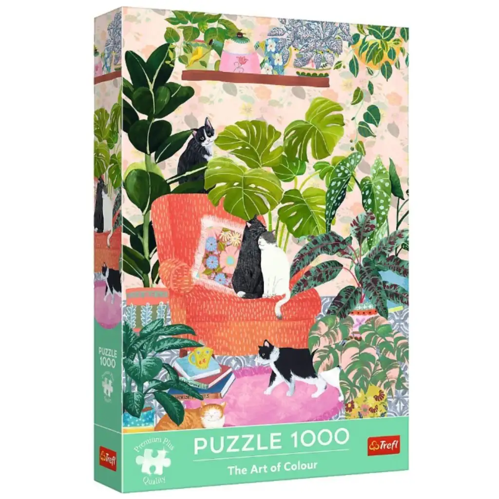 Otthon édes otthon 1000db-os prémium plusz puzzle - Trefl kép 1