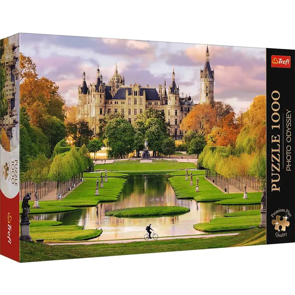 Schwerin kastély, Németország 1000db-os prémium puzzle - Trefl kép 1