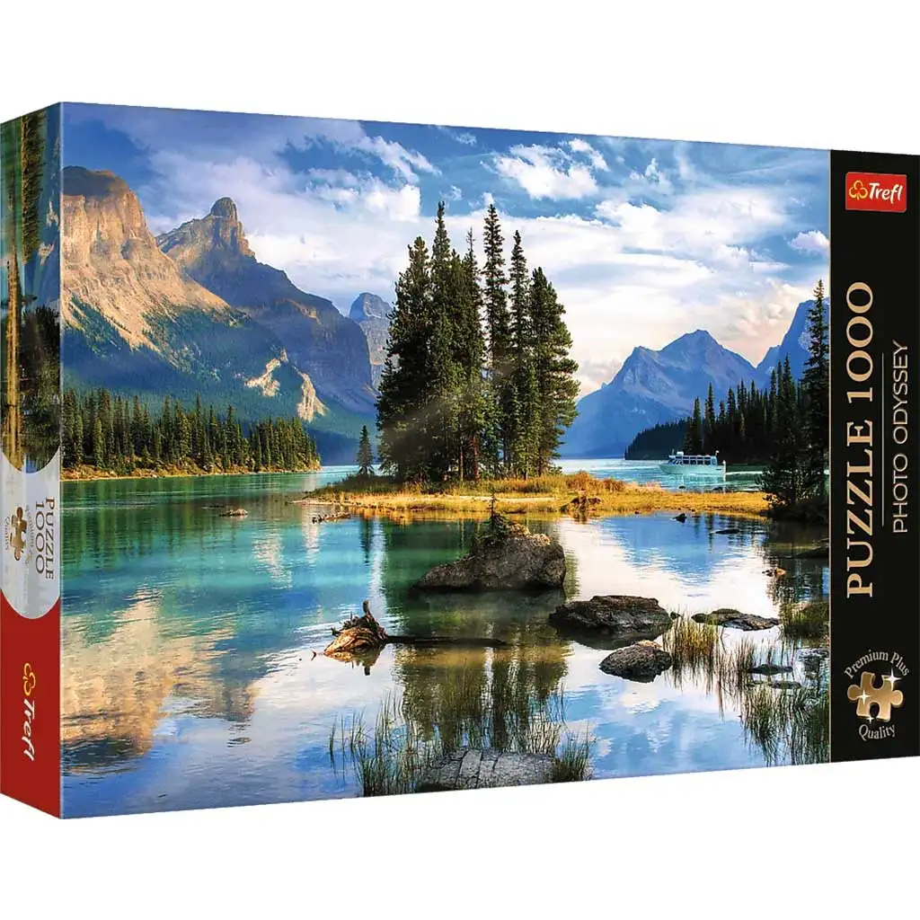 Spirit sziget, Kanada 1000db-os prémium puzzle - Trefl kép 1