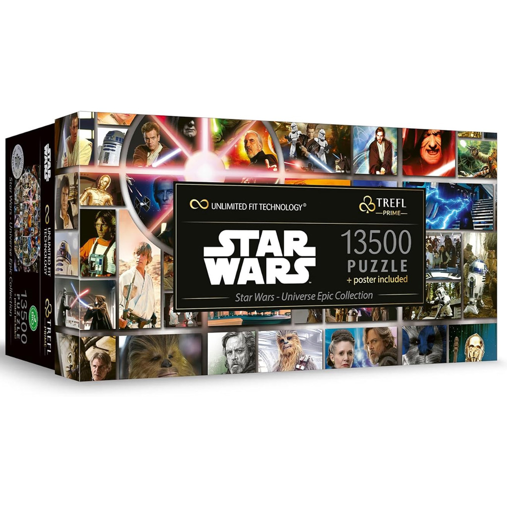 Star Wars univerzuma 13500 db-os puzzle - Trefl kép 1