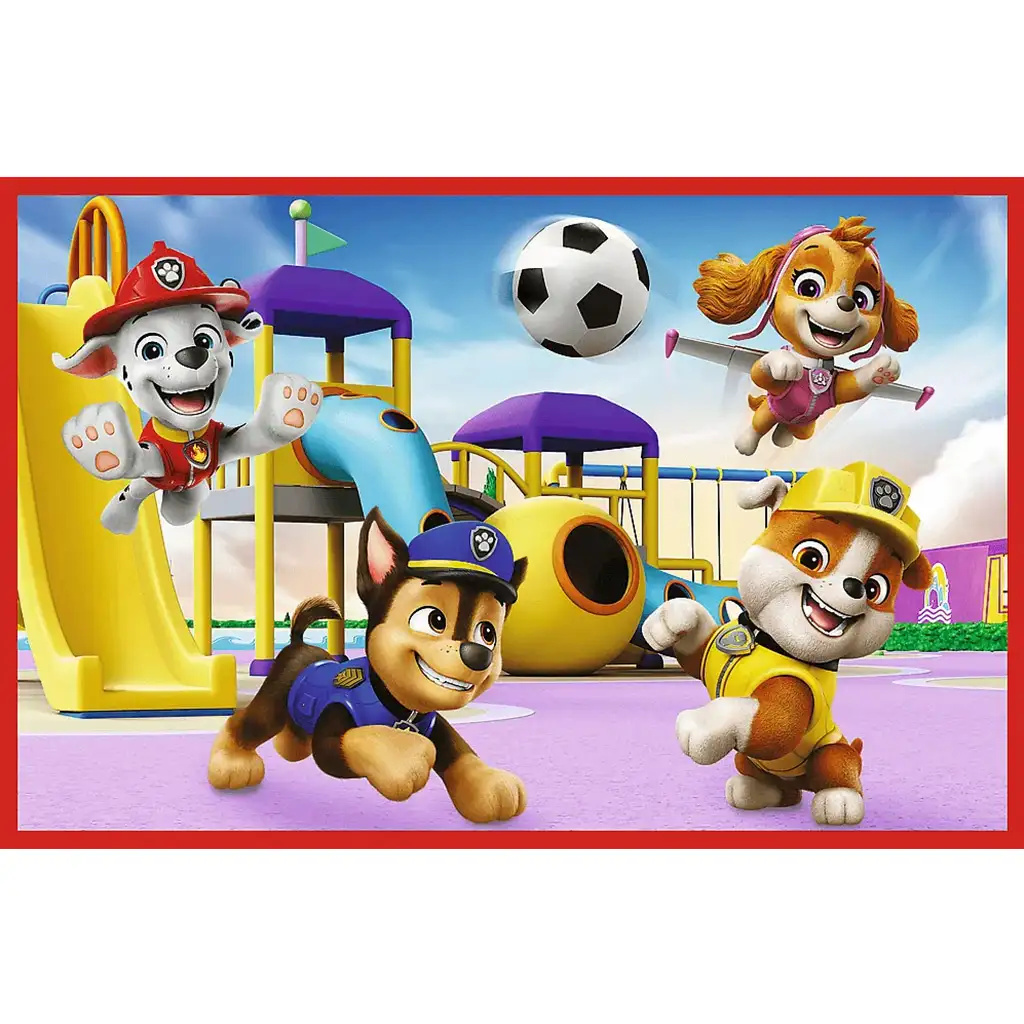 Mancs Őrjárat egy játékos nap 2x24db-os puzzle - Trefl kép 2