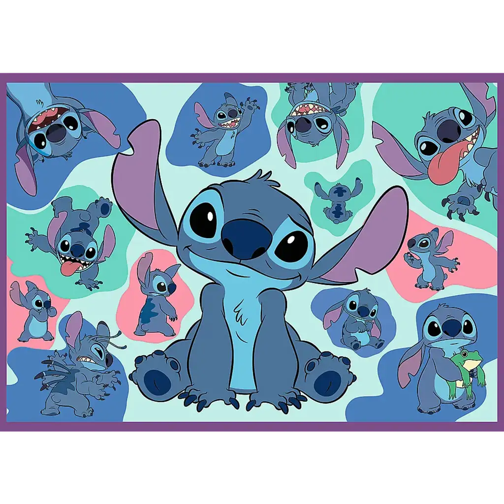 Disney: Csodálatos Stitch 4x250db-os puzzle - Trefl kép 2