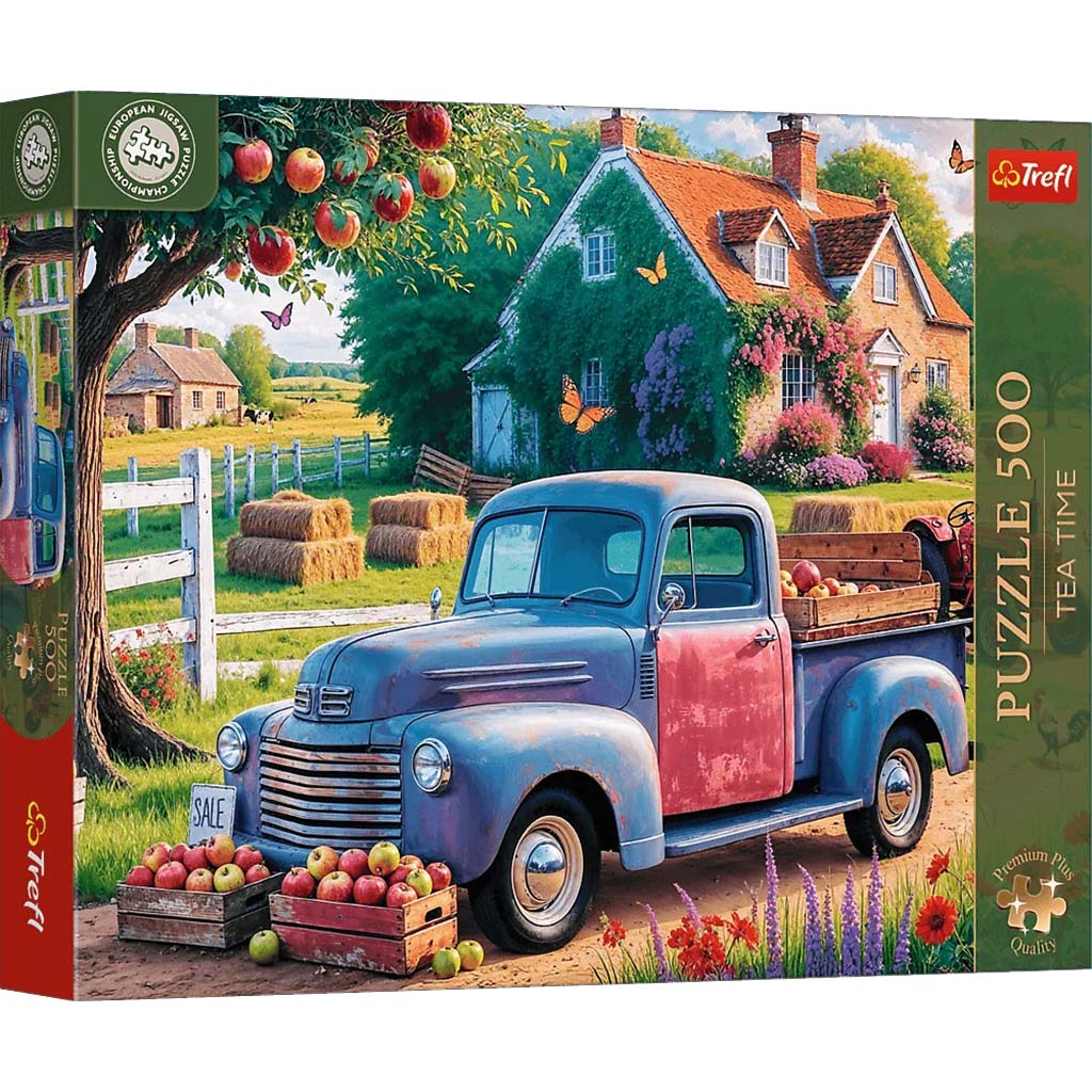 Puzzle EB: Farm 500db-os prémium puzzle – Trefl kép 1