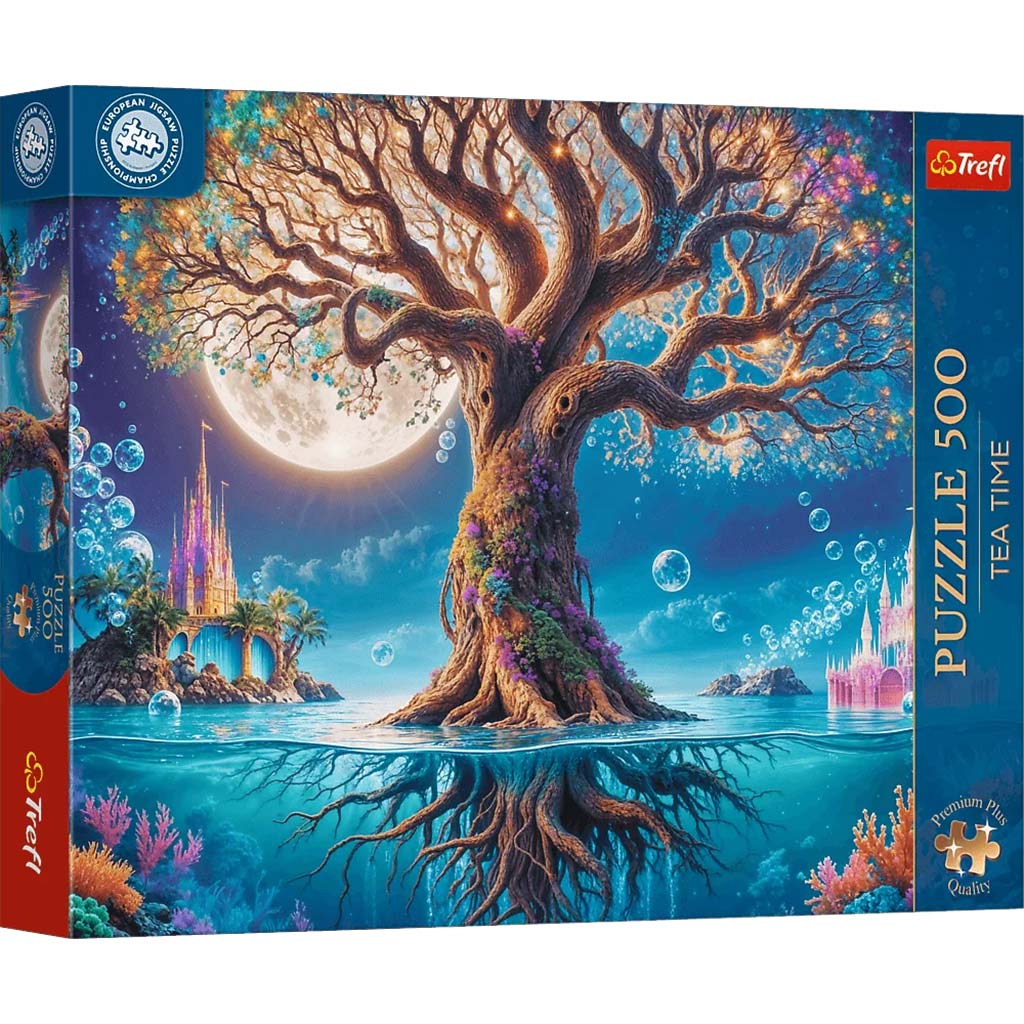 Puzzle EB: Varázsfa 500db-os prémium puzzle – Trefl kép 1